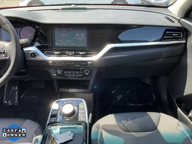 Photo of 2022 Runway Red Kia Niro EV
