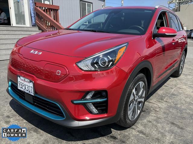 Photo of 2022 Runway Red Kia Niro EV