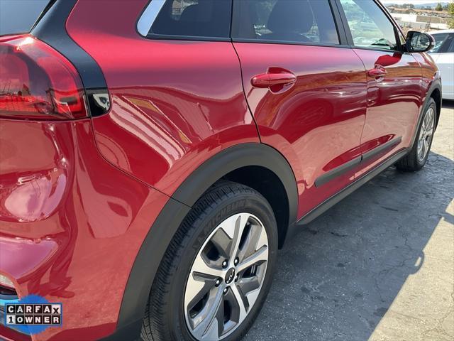 Photo of 2022 Runway Red Kia Niro EV