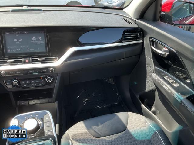 Photo of 2022 Runway Red Kia Niro EV