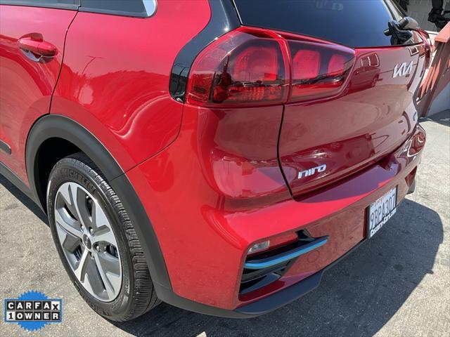 Photo of 2022 Runway Red Kia Niro EV