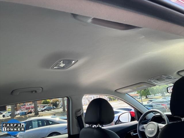 Photo of 2022 Runway Red Kia Niro EV