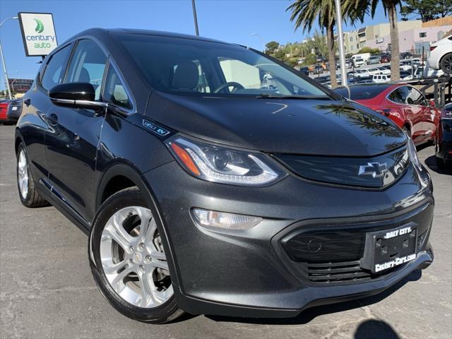 2018 Chevrolet Bolt Ev