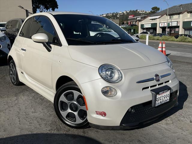 2017 Fiat 500E