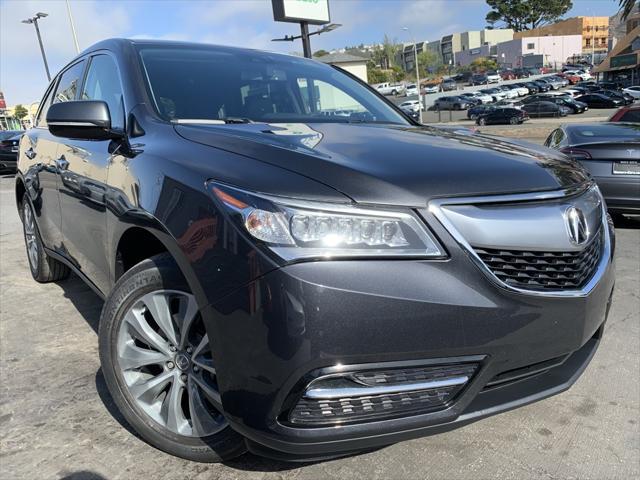 2014 Acura MDX