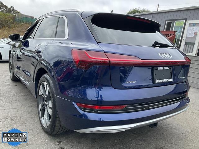 Photo of 2021 Navarra Blue Metallic Audi e-tron