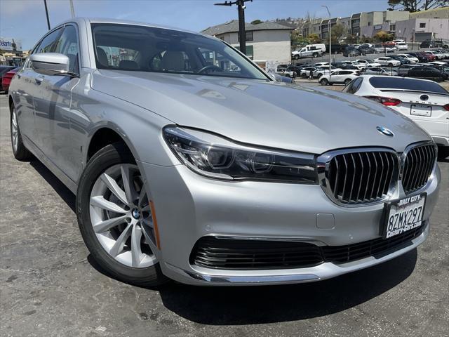 2018 BMW 740E