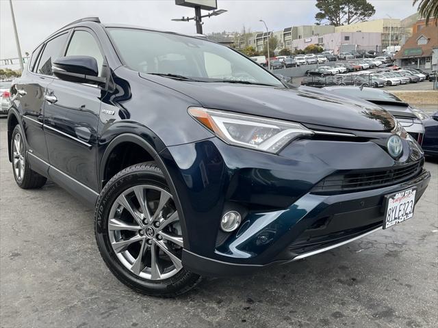 2017 Toyota Rav4 Hybrid