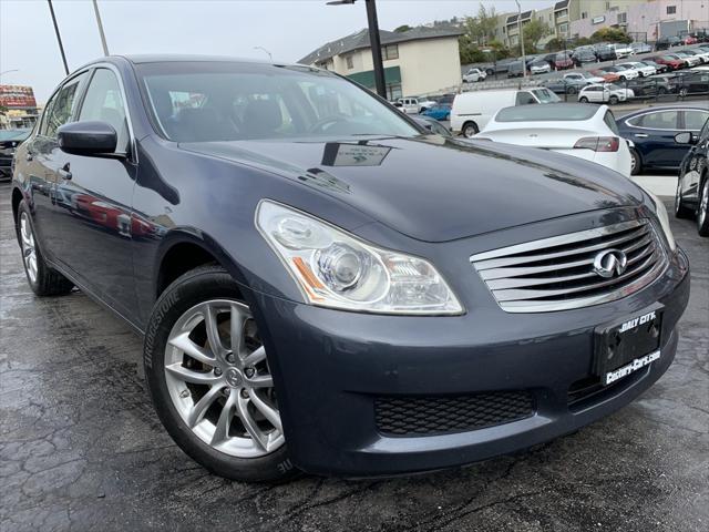 2009 Infiniti G37X