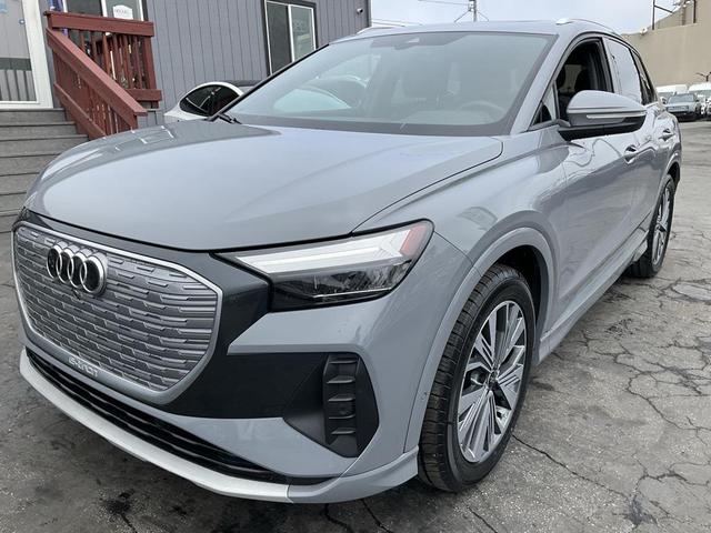 Photo of 2023 Pebble Gray Audi Q4 e-tron