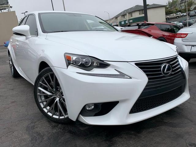 2015 Lexus Is 250