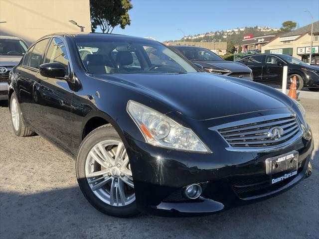 2011 Infiniti G25