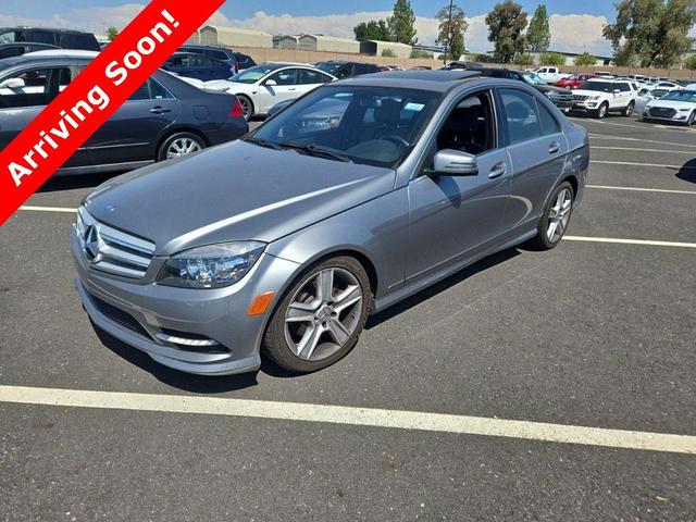 Photo of 2011 Iridium Silver Metallic Mercedes-Benz C-Class