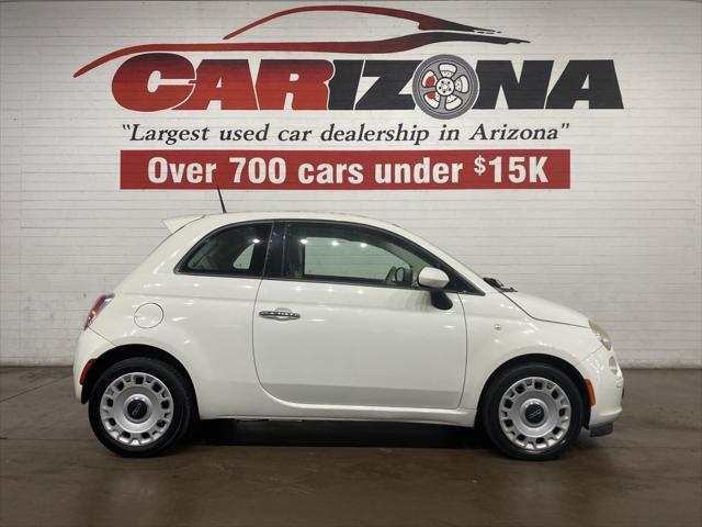 2013 Fiat 500