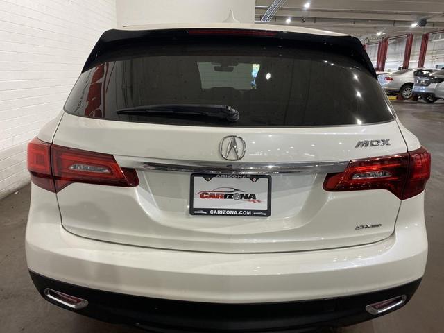 Photo of 2016 Diamond White Pearl Acura MDX