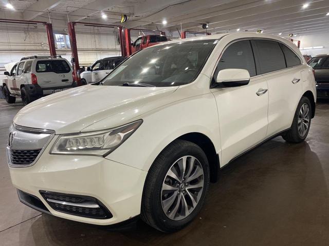 Photo of 2016 Diamond White Pearl Acura MDX