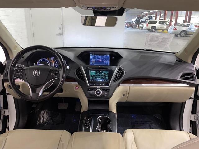 Photo of 2016 Diamond White Pearl Acura MDX