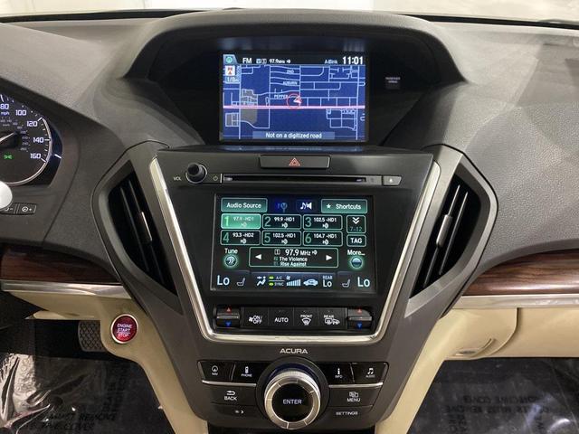 Photo of 2016 Diamond White Pearl Acura MDX