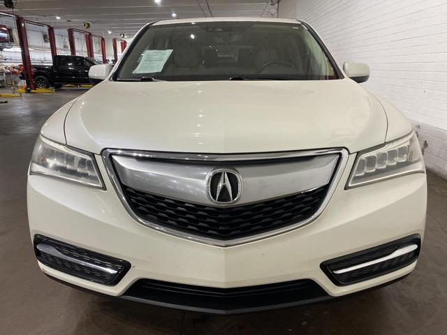 Photo of 2016 Diamond White Pearl Acura MDX