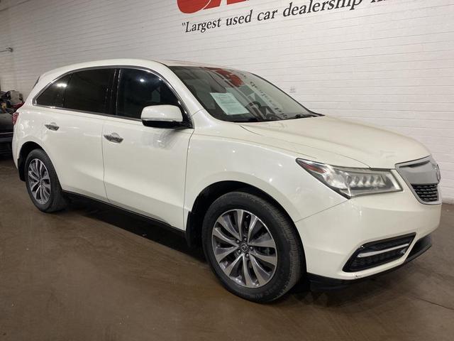 Photo of 2016 Diamond White Pearl Acura MDX