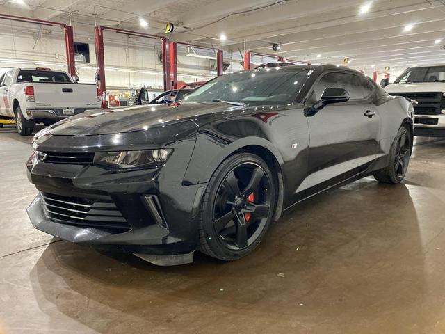 Photo of 2016 Black Chevrolet Camaro