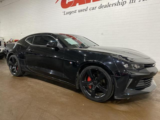 Photo of 2016 Black Chevrolet Camaro