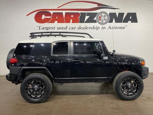 2007 Toyota Fj Cruiser