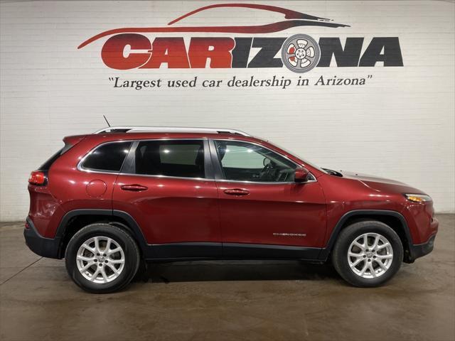 2015 Jeep Cherokee