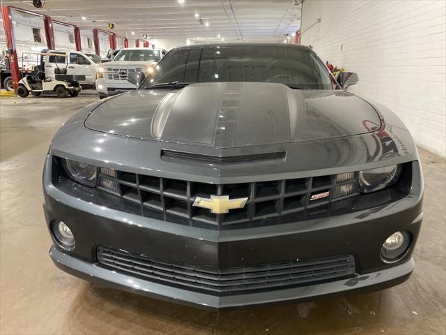 Photo of 2013 Ashen Gray Metallic Chevrolet Camaro