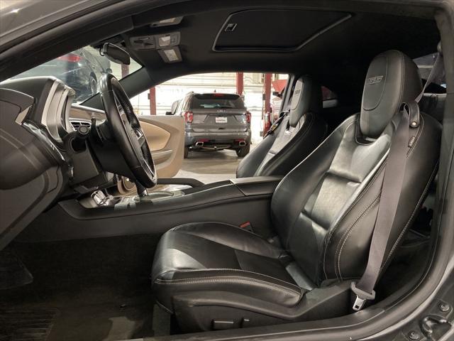Photo of 2013 Ashen Gray Metallic Chevrolet Camaro