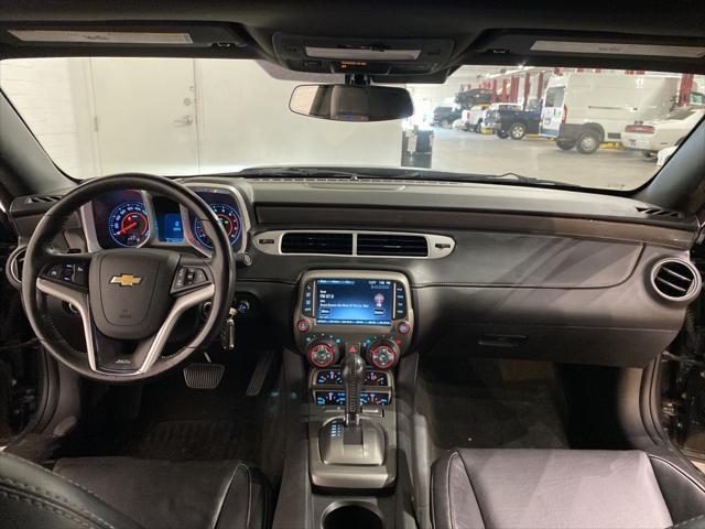 Photo of 2013 Ashen Gray Metallic Chevrolet Camaro