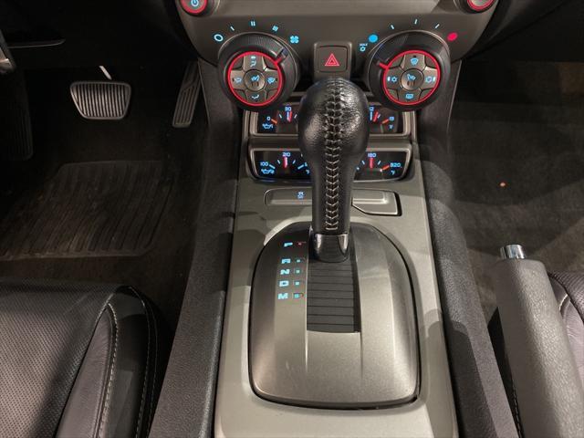 Photo of 2013 Ashen Gray Metallic Chevrolet Camaro