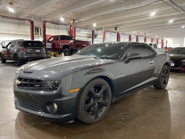 Photo of 2013 Ashen Gray Metallic Chevrolet Camaro