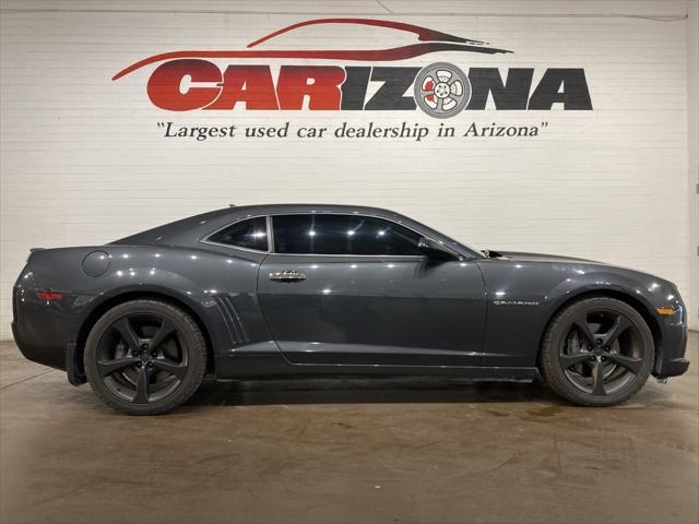 Photo of 2013 Ashen Gray Metallic Chevrolet Camaro