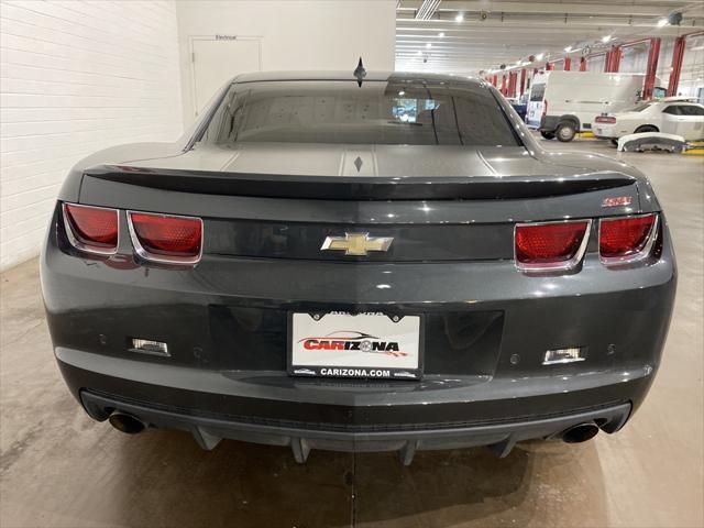 Photo of 2013 Ashen Gray Metallic Chevrolet Camaro