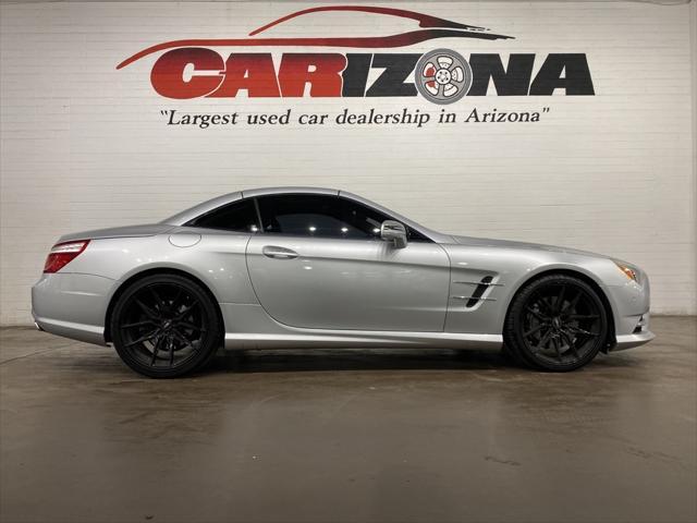 2013 Mercedes-Benz SL-Class