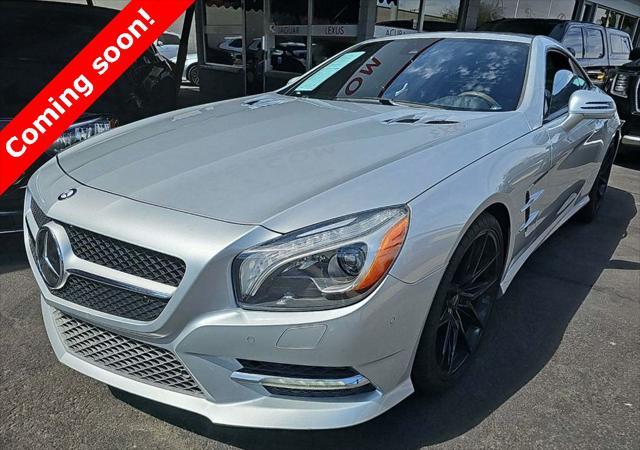 2013 Mercedes-Benz SL-Class