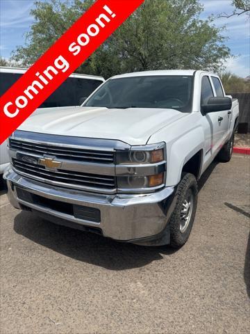 2018 Chevrolet Silverado 2500