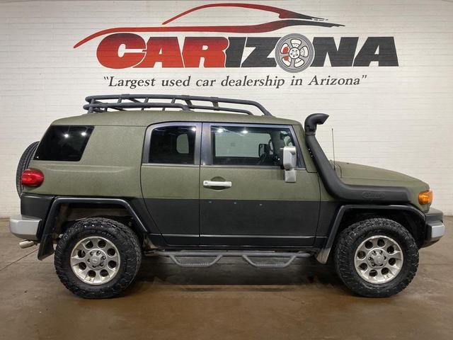 2010 Toyota Fj Cruiser