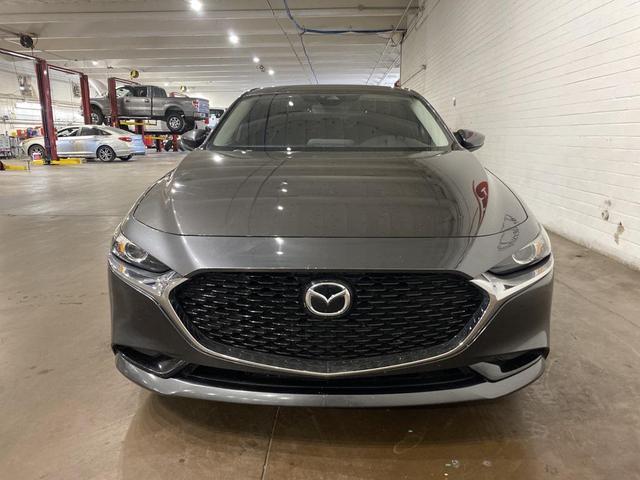 Photo of 2020 Machine Gray Metallic Mazda Mazda3