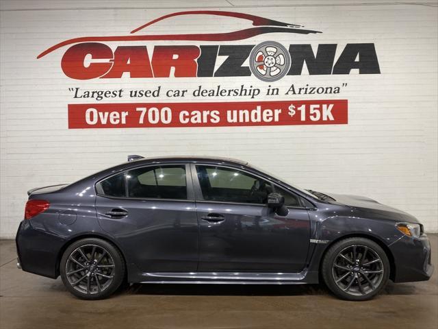 2018 Subaru WRX