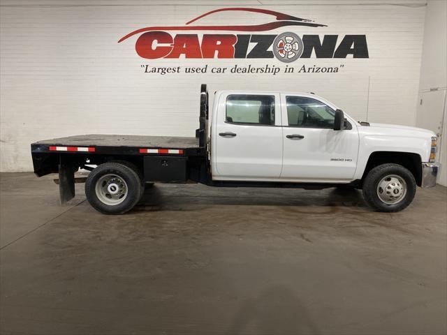 2017 Chevrolet Silverado 3500