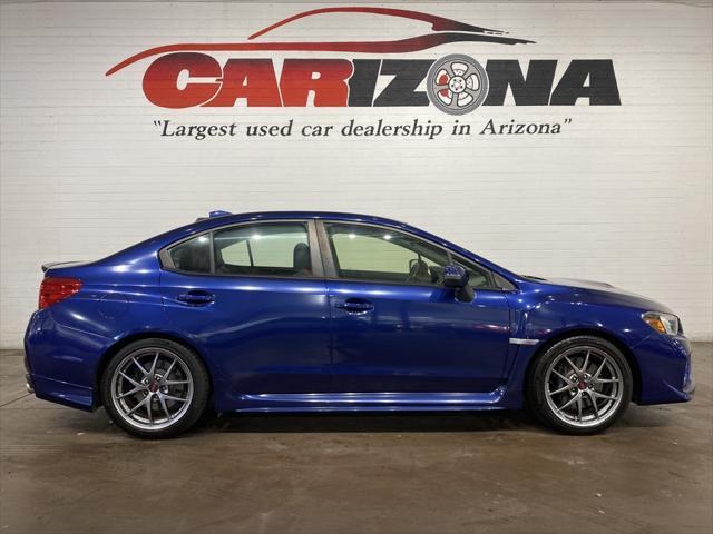 2016 Subaru Wrx Sti