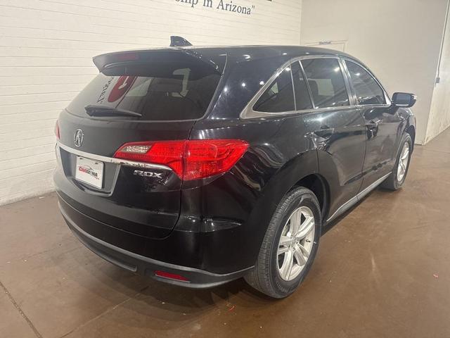 Photo of 2014 Crystal Black Pearl Acura RDX
