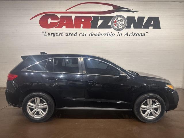 Photo of 2014 Crystal Black Pearl Acura RDX