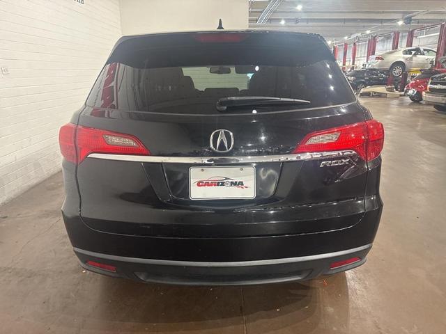 Photo of 2014 Crystal Black Pearl Acura RDX