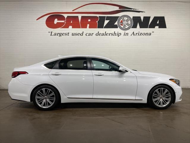 2018 Genesis G80