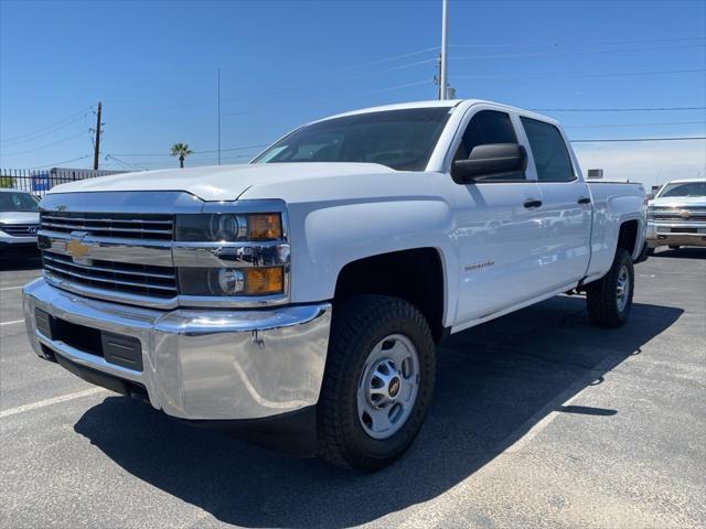 2018 Chevrolet Silverado 2500