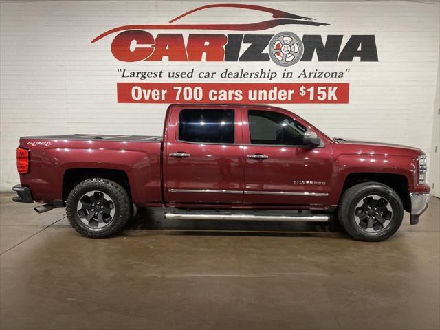 2014 Chevrolet Silverado 1500