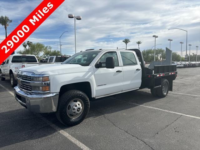2017 Chevrolet Silverado 3500